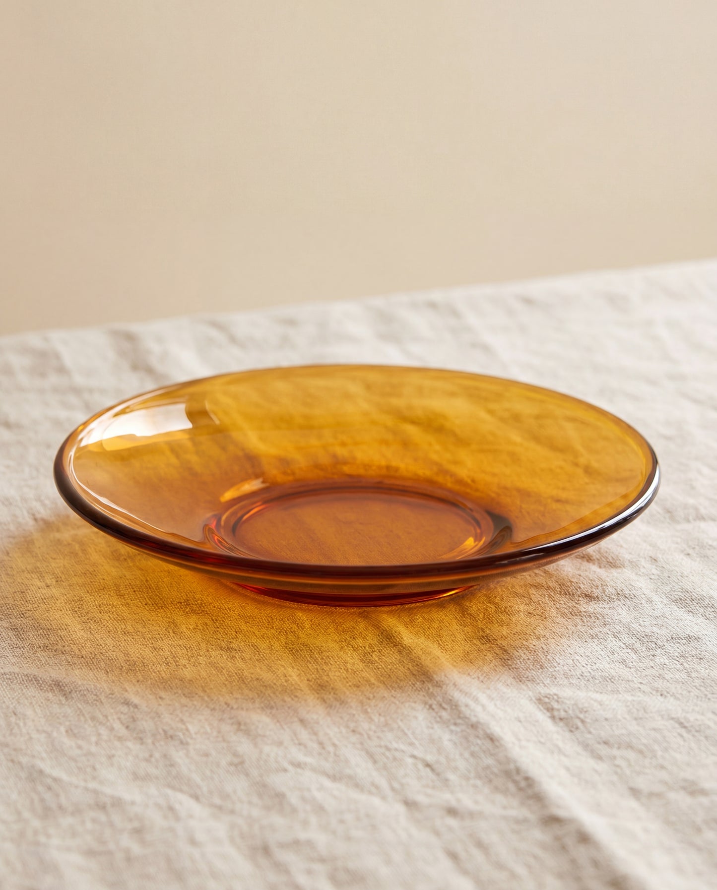 GC2023-02 תחתית קפוצ'ינו לארג' saucer amber