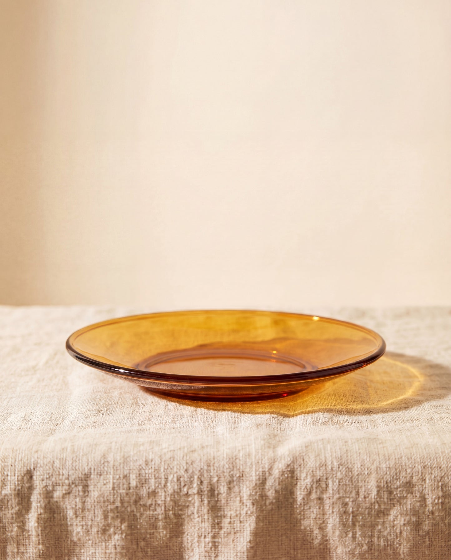 GC2023-01 saucer-amber תחתית אספרסו סמול טוקיו