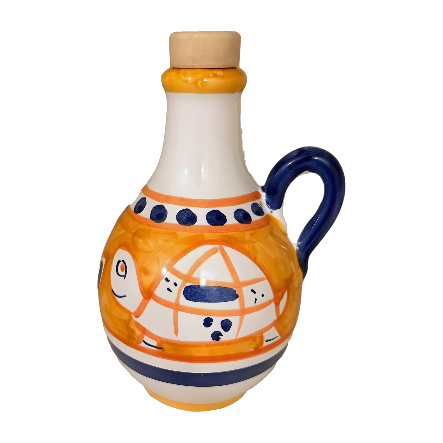 כלי לשמן זית Tartaruga כתום