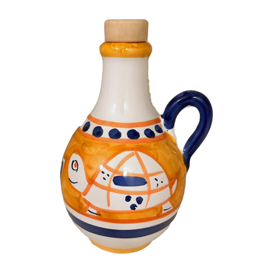 כלי לשמן זית Tartaruga כתום