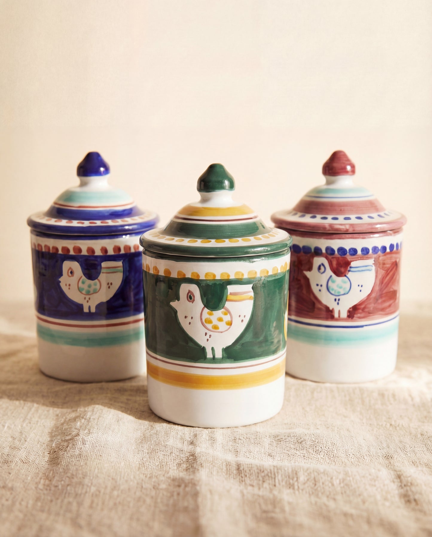 Trio — שלישיית צנצנות - bundle 3 jars