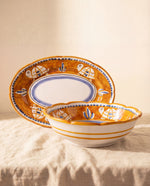 La Coppia — זוג הגשה כתום - bundle orange serving
