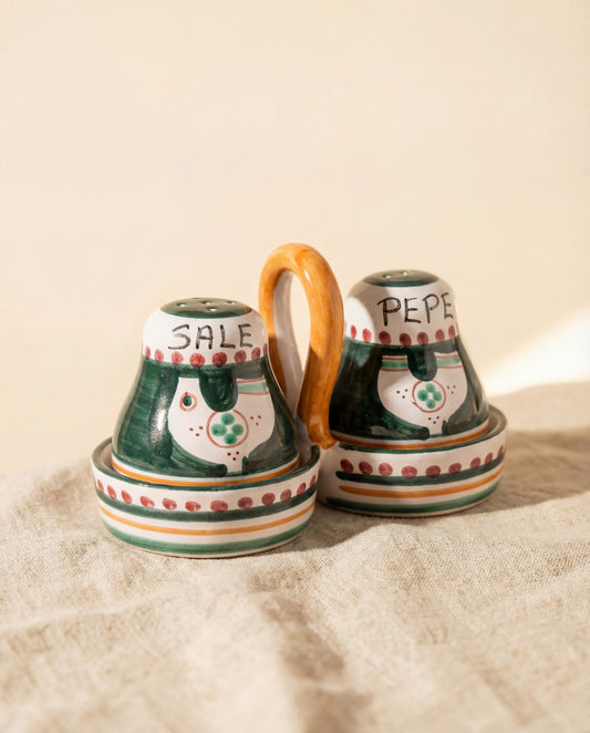 סט מלח ופלפל tartaruga ירוק | Mio