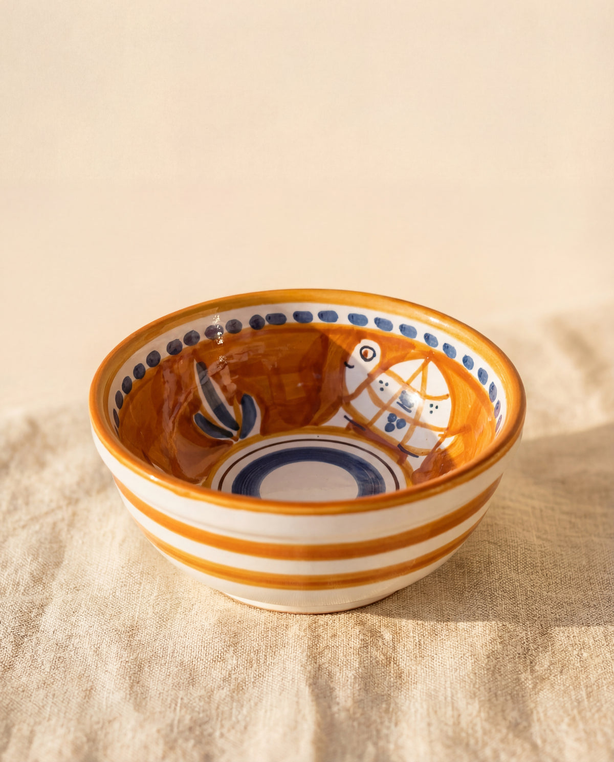 קערה אישית Tartaruga כתומה - תמונה 3 | Mio