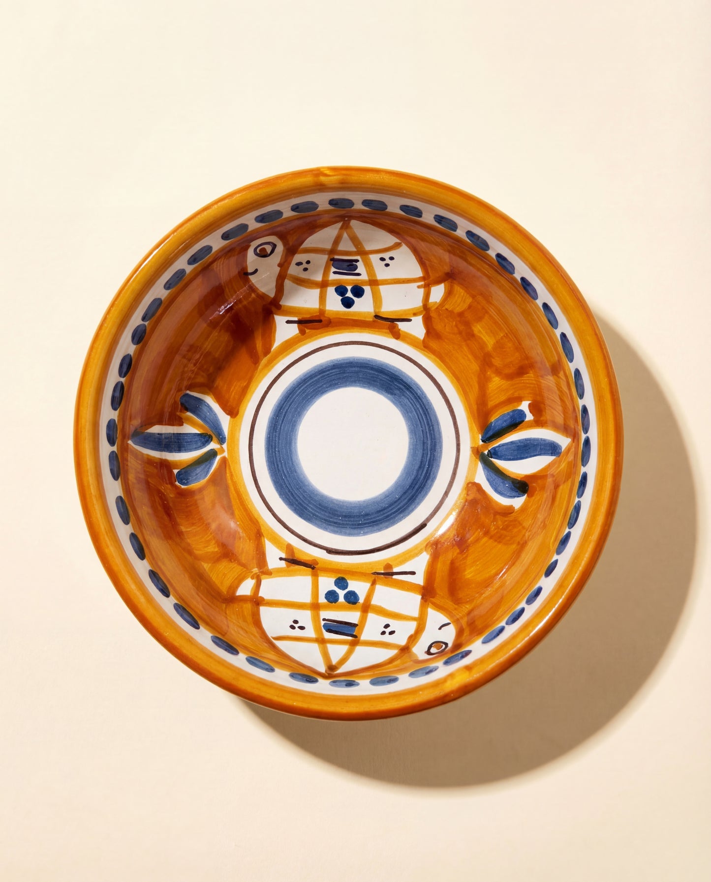 קערה אישית Tartaruga כתומה - תמונה 2 | Mio