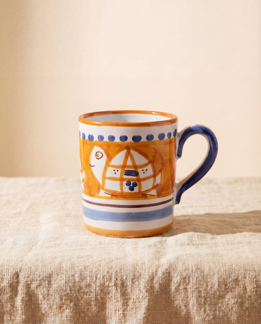 ספל Tartaruga כתום