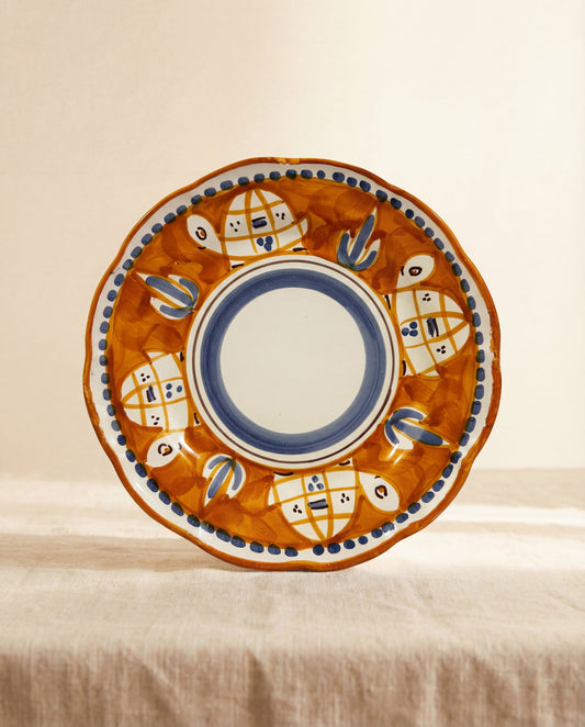 צלחת מנה עיקרית Tartaruga כתומה | Mio