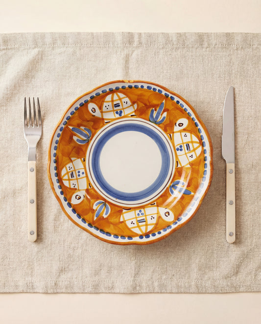 צלחת מנה עיקרית Tartaruga כתומה - תמונה 3 | Mio