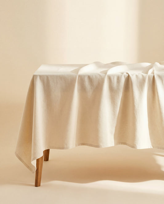 מפת שולחן הנרייטה שמנת | Mio