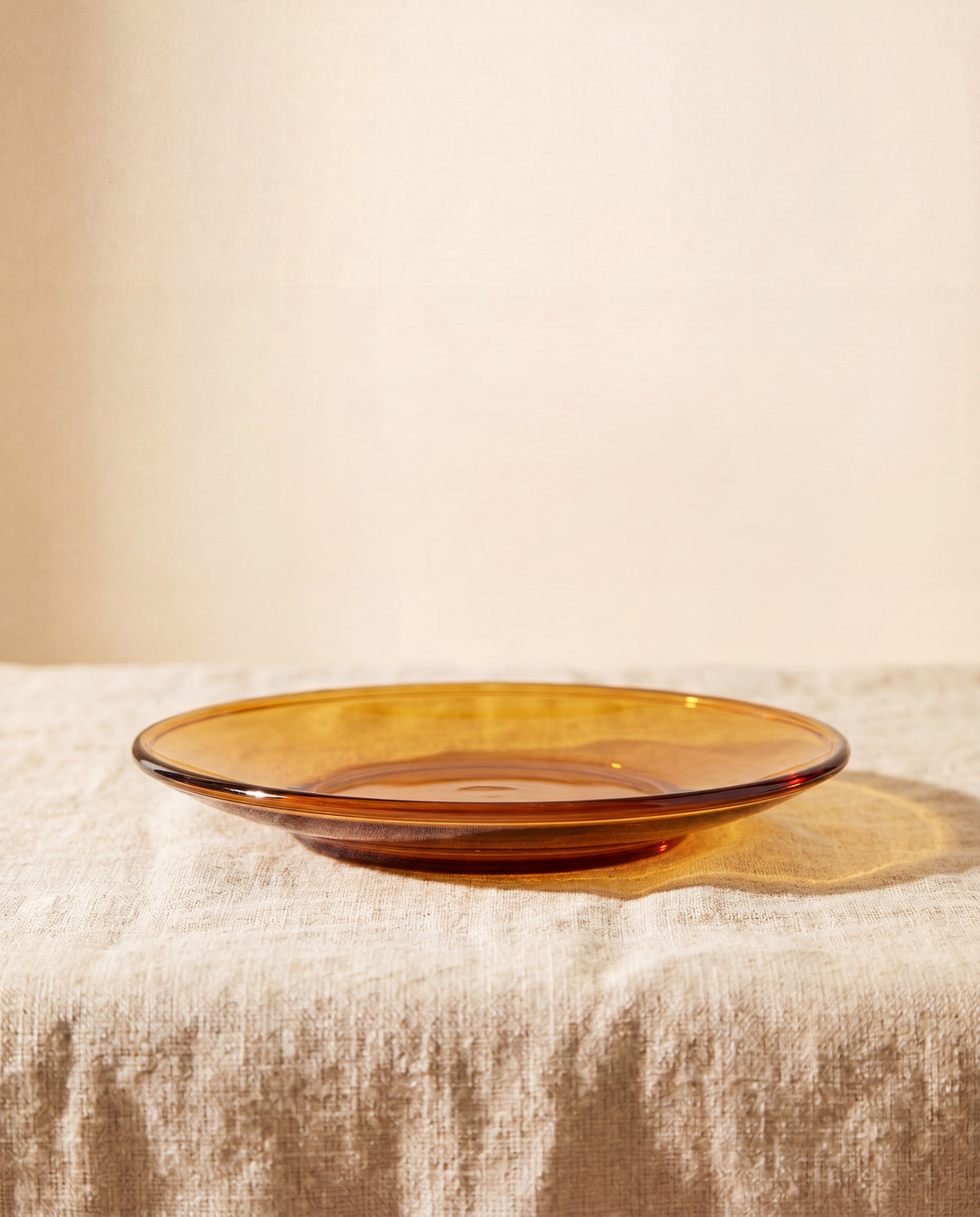 GC2023-02 תחתית קפוצ'ינו לארג' saucer amber