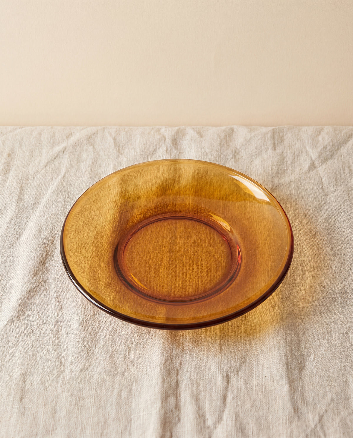 GC2023-02 תחתית קפוצ'ינו לארג' saucer amber