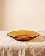 GC2023-01 saucer-amber תחתית אספרסו סמול טוקיו