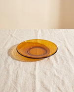 GC2023-01 saucer-amber תחתית אספרסו סמול טוקיו